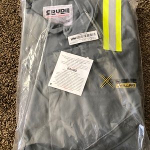 Crude FR coveralls